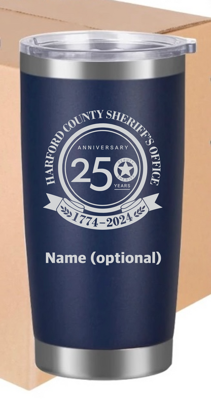 HCSO 250th  20 oz. Ringneck Tumbler