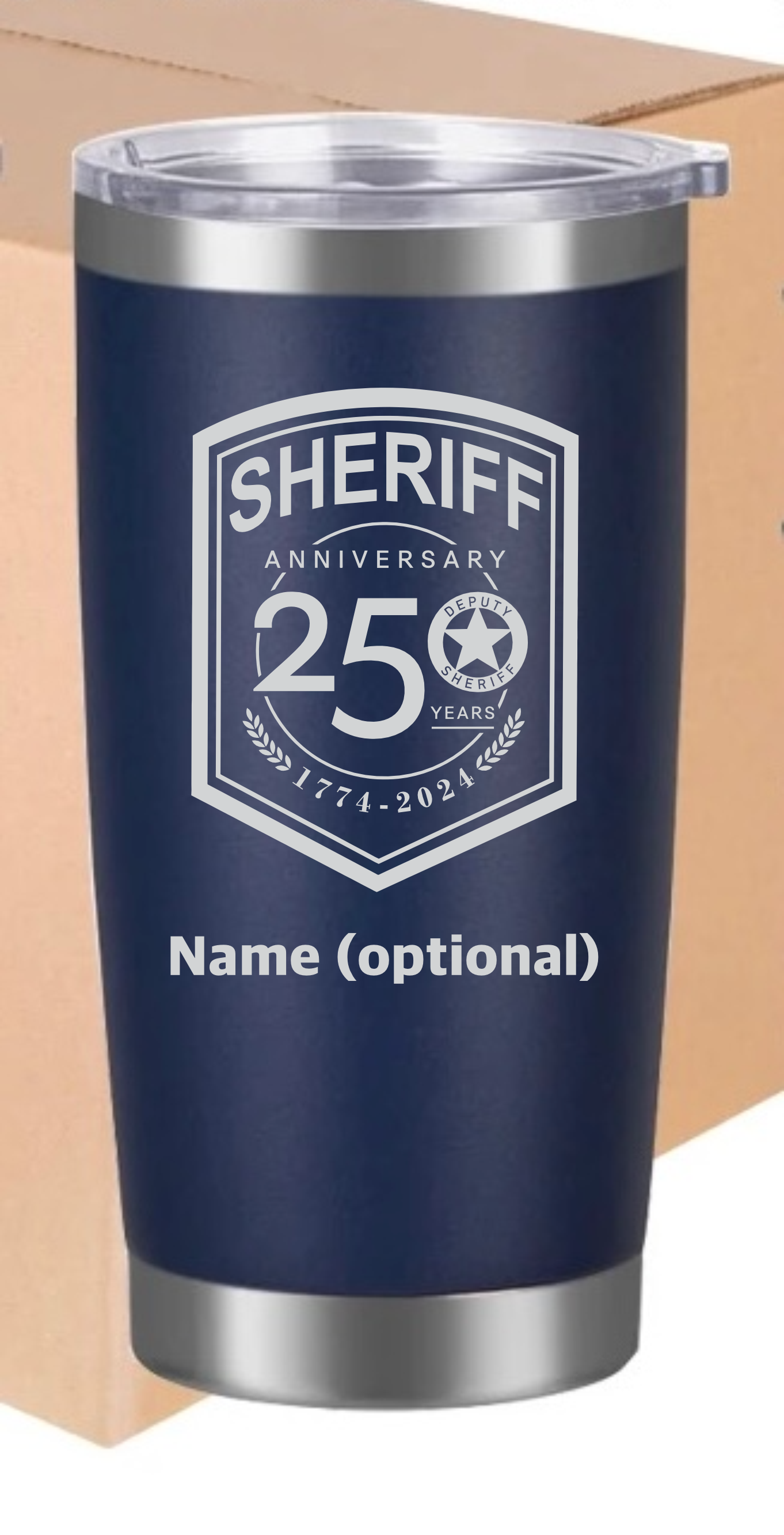 HCSO 250th  20 oz. Ringneck Tumbler