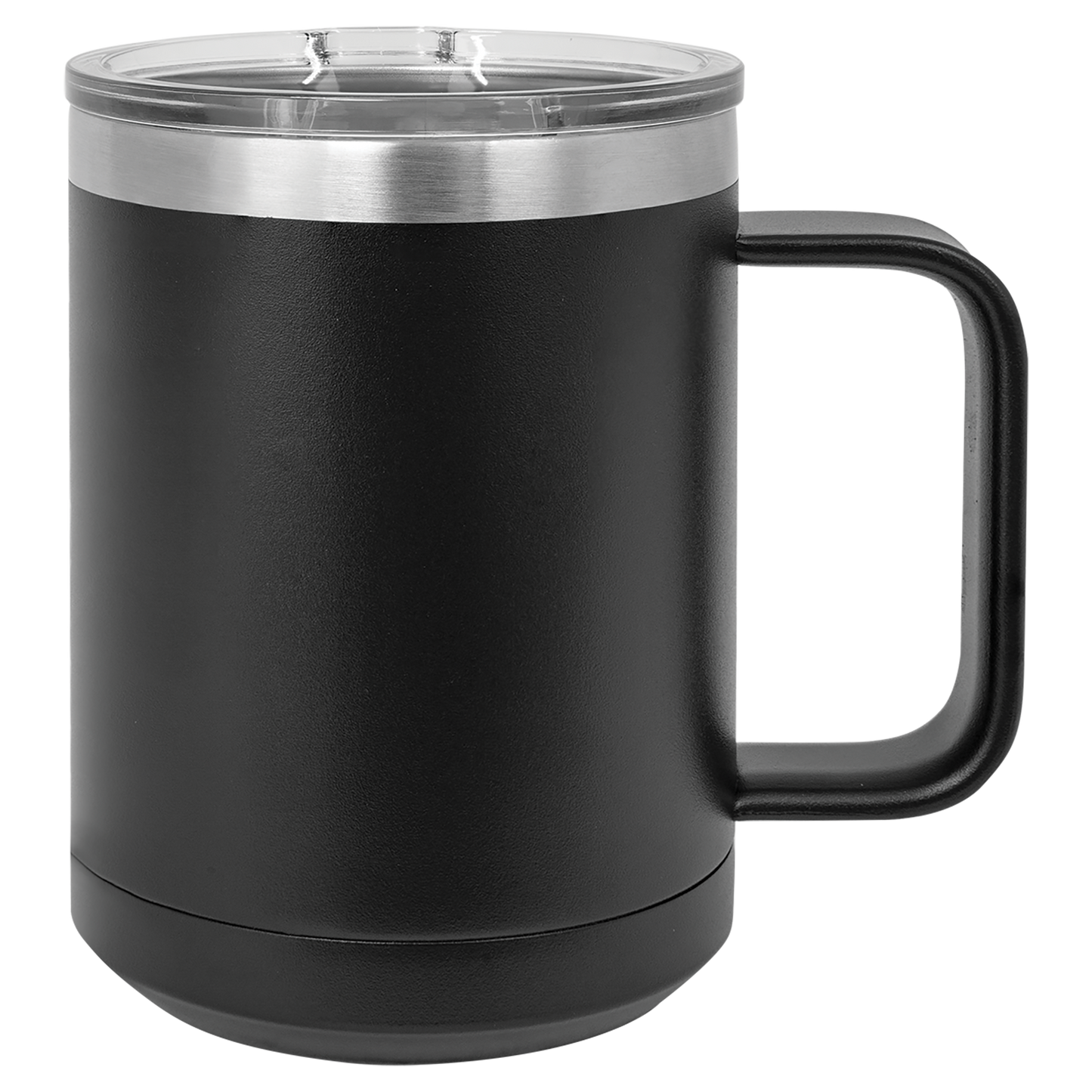 15 oz. Travel Mug with Handle