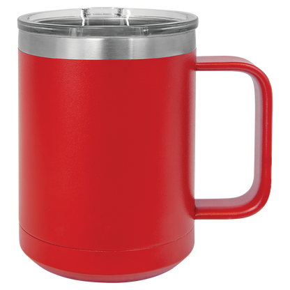 15 oz. Travel Mug with Handle