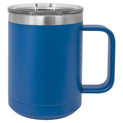 15 oz. Travel Mug with Handle