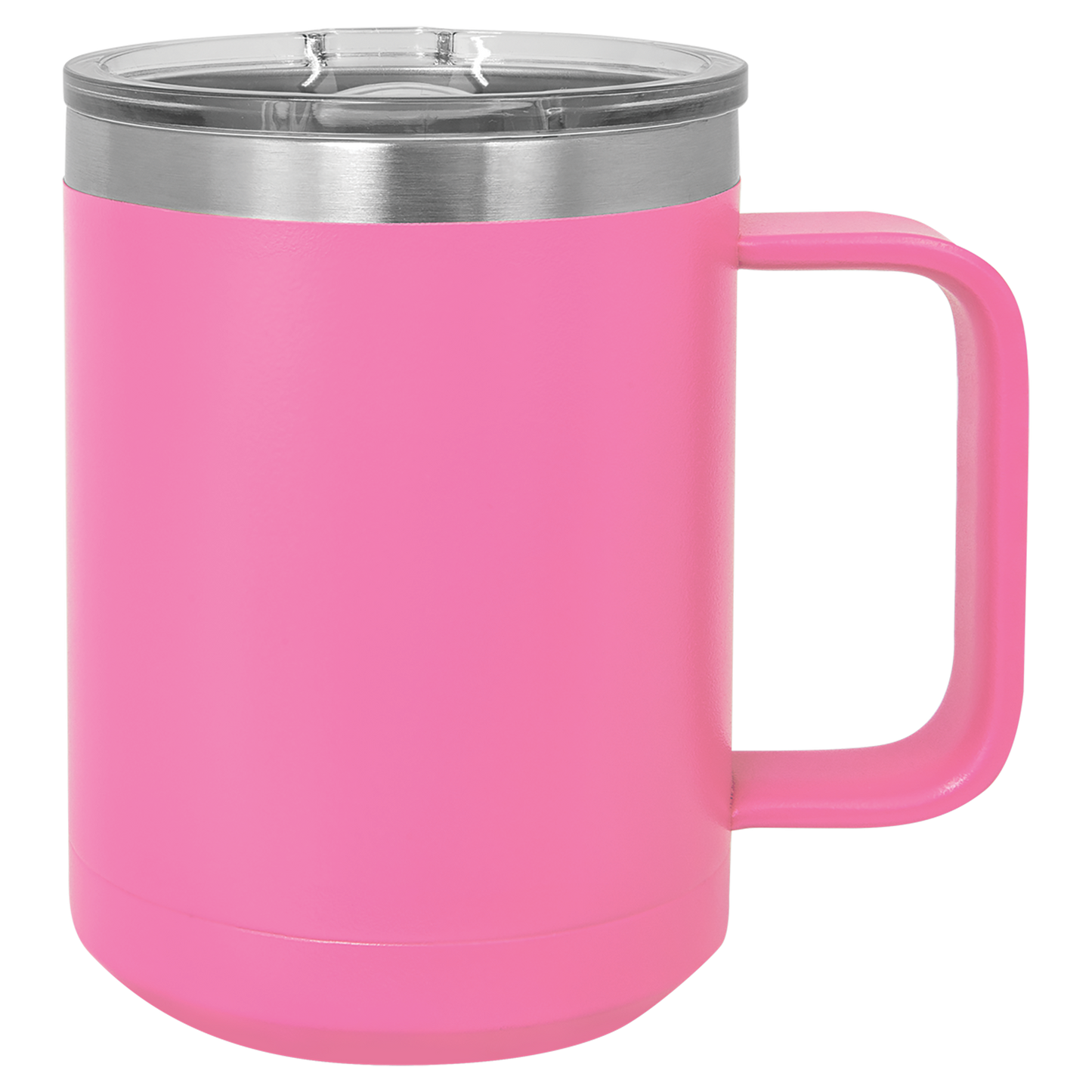 15 oz. Travel Mug with Handle