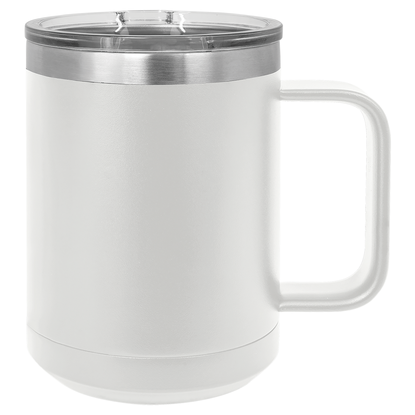 15 oz. Travel Mug with Handle