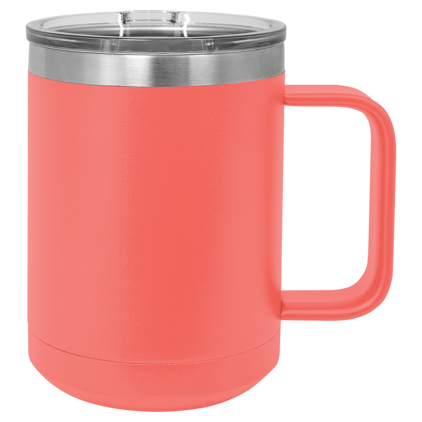 15 oz. Travel Mug with Handle