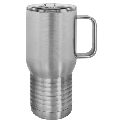 20 oz. Travel Mug with Handle