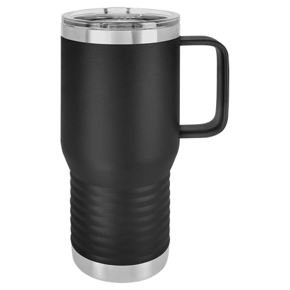 20 oz. Travel Mug with Handle