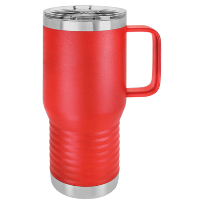 20 oz. Travel Mug with Handle