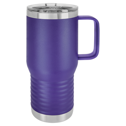 20 oz. Travel Mug with Handle