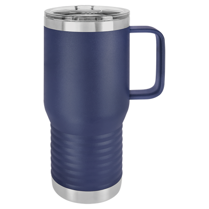 20 oz. Travel Mug with Handle