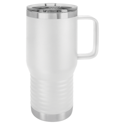 20 oz. Travel Mug with Handle