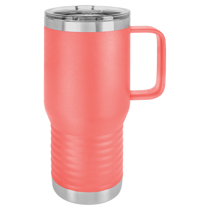 20 oz. Travel Mug with Handle