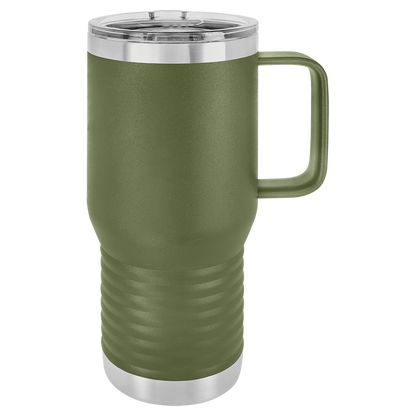 20 oz. Travel Mug with Handle