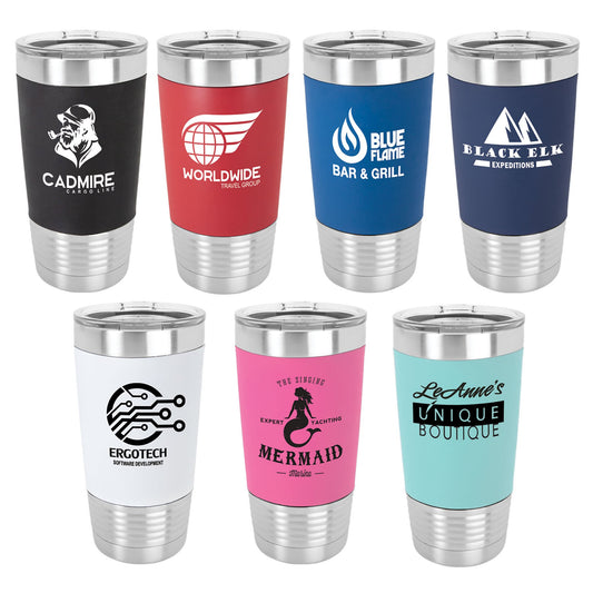 Polar Camel Silicone Grip 20 oz. Tumbler