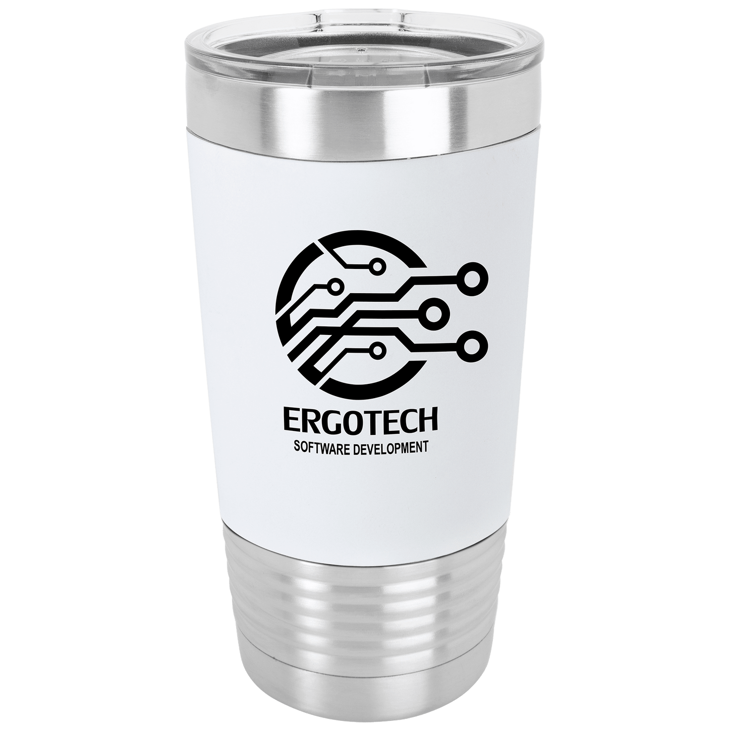 Polar Camel Silicone Grip 20 oz. Tumbler