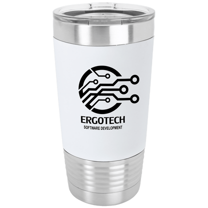 Polar Camel Silicone Grip 20 oz. Tumbler