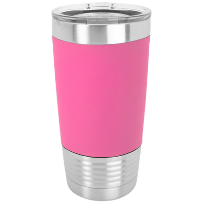 Polar Camel Silicone Grip 20 oz. Tumbler