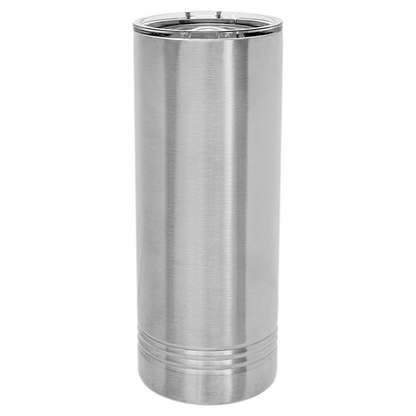 Polar Camel 22 oz. Skinny Tumbler with Slider Lid