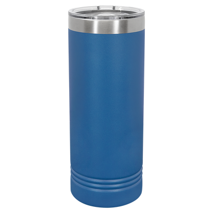 Polar Camel 22 oz. Skinny Tumbler with Slider Lid