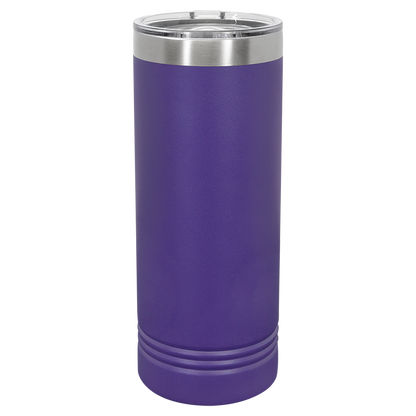 Polar Camel 22 oz. Skinny Tumbler with Slider Lid