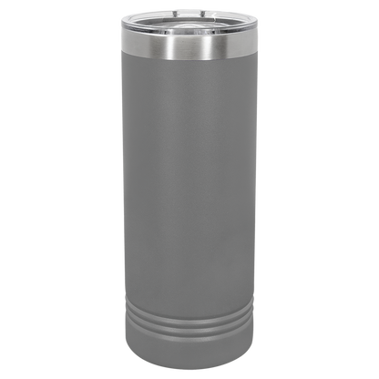 Polar Camel 22 oz. Skinny Tumbler with Slider Lid