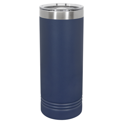 Polar Camel 22 oz. Skinny Tumbler with Slider Lid