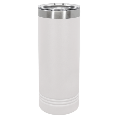 Polar Camel 22 oz. Skinny Tumbler with Slider Lid