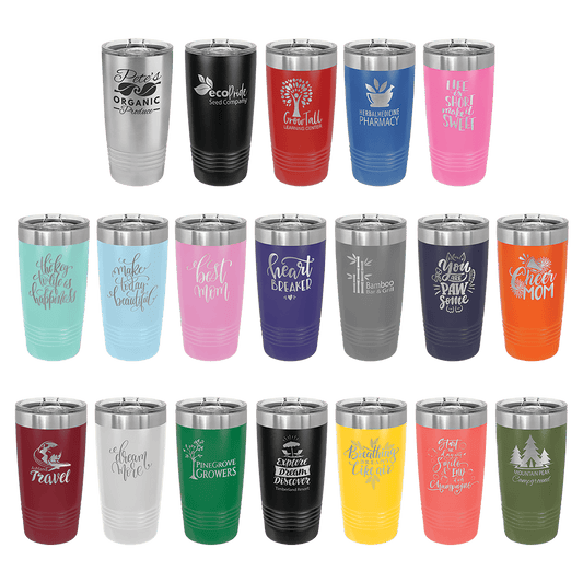 Polar Camel 20 oz. Ringneck Tumbler with Slider Lid