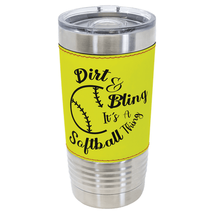 Polar Camel 20 oz. Sport Wrap Tumbler with Slider Lid